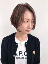 ヘアーアンドスパ フェリーチェ ミチ 野田屋町店(HAIR&SPA felice MICHI) 【felice MICHI島田和也】美シルエット大人ショート
