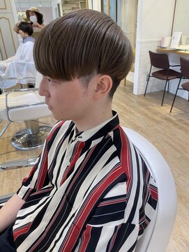 リンダバイネオリーブ 白楽店(Linda by neolive) スッキリさわやかナチュラル束感韓国マッシュ