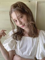 ウィスプ 赤羽店(wisp)&nbsp;簡単ピンアレンジ♪*。