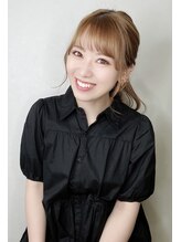 アンダーバーホワイト(_WHITE) 大倉 佳菜子