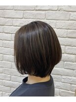 ヴァン カウンシル 川口店(VAN COUNCIL)&nbsp;ハイライト大人ボブ