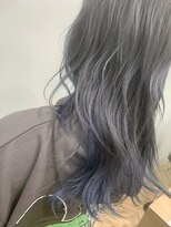 ジーナ 札幌(Zina)&nbsp;【Zina SAPPORO】シルバー×インナー×ブルー