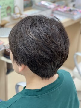 美容室ヴォイス ショートレイヤー