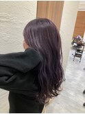 ダークラベンダーカラー