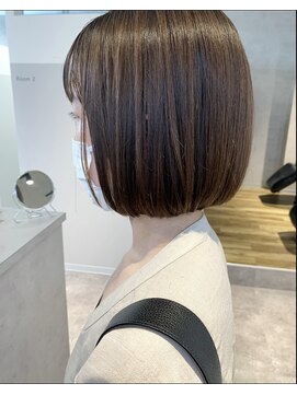 バリー(VALLEY) 【VALLEY hair care&spa】髪質改善でショートボブスタイルに