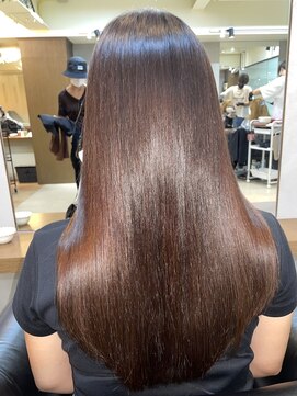 ディア(.eer) ツヤ髪☆縮毛矯正/心斎橋/髪質改善ストレート/カラー同時施術OK