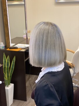 ヘアーメイク ナユタ(hair make nayuta) ボヴ