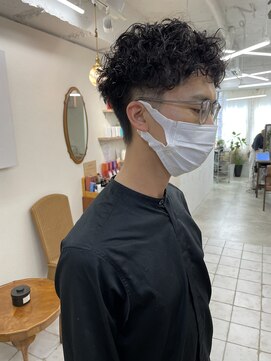 プフ 伏見(puf) [puf 伏見/丸の内/栄/名古屋]ふわっとくるくるパーマ★曽我