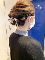 【kanami】お呼ばれヘアアレンジ
