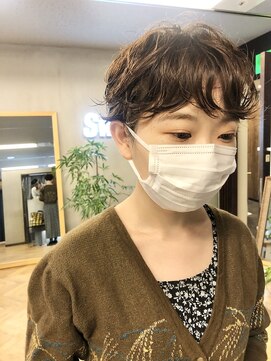 スワッグ(Swag) スゥイングパーマ