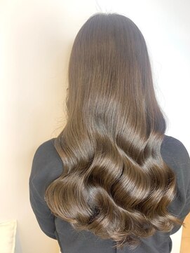 ジーナ 渋谷駅前(Zina) 髪質改善＊大人かわいいコテ巻き＊デジタルパーマ【Zina 渋谷】