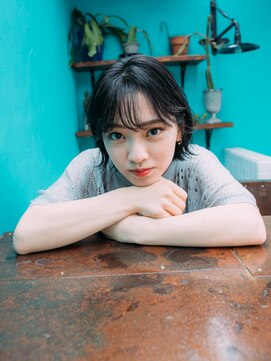 ヘアアンドリラクゼーション シャッセ(Hair&Relaxation SASE) ショートボブスタイル