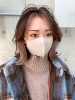 リノ 吉祥寺(Lino kichijoji)&nbsp;レイヤーボブ　インナーカラー　　リノ吉祥寺