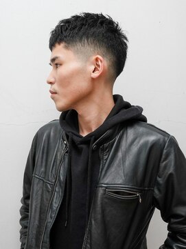 ワンワンオー バーバーショップ 長浜店(@110 BARBER SHOP) 30代オススメクロップスタイル