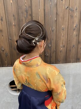 セットサロン カリーナ(carina) 袴スタイル