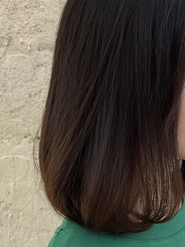 コークス 原宿 表参道(COKETH) 原宿  縮毛矯正ストカールボブ＆オージュア（かわい　ゆうな）