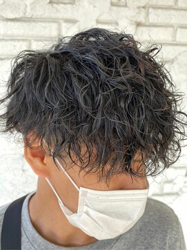 アイコニック 日進梅森台店(ICONIQ) メンズニュアンスパーマ