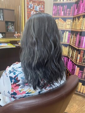 キュアスペース(CURE SPACE) 透明感カラー　グレー