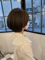 ムーン ティコブラーエ(moon tico brae)&nbsp;７月(美髪のススメ/大人かわいいヘア/こなれミディ)