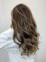 カーラ 北戸田店(Cara)&nbsp;ハイライトメッシュ/デザインカラー/ダブルカラー/ケアブリーチ