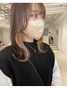 ローウェ 京都四条河原町(Louwe) インナーカラー/レイヤー/韓国/ボブ 四条 四条河原町 京都