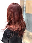クランベリーレッド