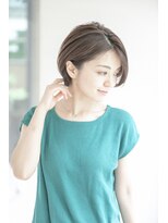 アフロディーテギンザ 日本橋人形町店(APHRODITE GINZA)&nbsp;カール/セミディ/シアカラー/姫カット/［人形町］