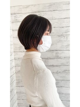 ファム 十日市店(femme) マッシュボブ