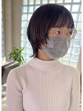 ルーチェ(Luce) ◆マッシュウルフ◆stylist 辻川