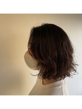 トリプルエフ(TRIPLE-ef) ボブパーマ