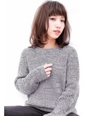 大人可愛いミディ