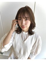 スクリバイタヒエ(SUKURI by tahie)&nbsp;#くびれヘアー　#アッシュグレージュ