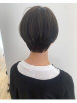 ネオヘアー 曳舟店(NEO Hair)&nbsp;ハンサムショート/ダークグレージュ