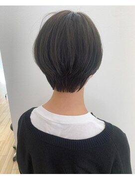 ネオヘアー 曳舟店(NEO Hair) ハンサムショート/ダークグレージュ