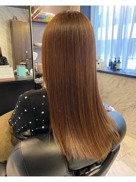 カミケンパセオ(kamiken.paseo) 大人上品さらさら愛され美髪ストレート【カミケンパセオ】