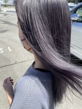 ヘアーリゾート ラウレア(Hair Resort LAULEA) ラベンダーアッシュ！