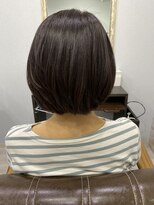 ヘアデザイン レオ(hair design leo)&nbsp;重めボブ☆