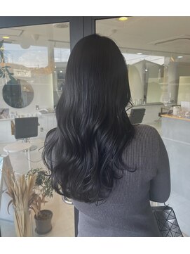 エンリッチヘア(enrich hair) 韓国風暗髪