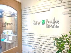 Raw&Bello hair salon 【ロウアンドベッローヘアサロン】
