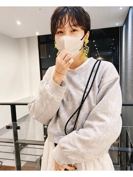 アルシュ エモーション(ARCHE emotion) ショート（パーマ）