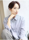 天神【BIRTH】大人可愛い耳かけショート×ニュアンスカラー 6