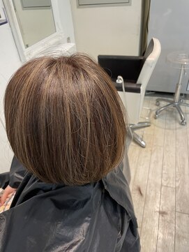 ブラン(BLANC) ショートボブ