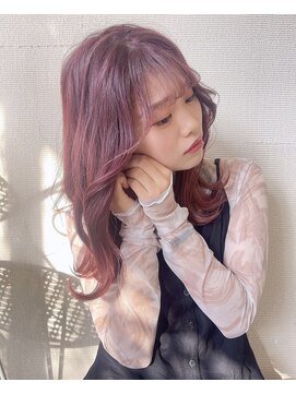 バランス ベル(BALANCE bell) カラーで楽しむ☆モテ愛されヘア