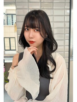 リリー(Lilley) 【lilley 稲永麻衣】韓国ヘア+顔周りカット天神/今泉