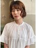 lojiカット＋lojiデザインパーマ＋前後処理トリートメント定価￥12650→￥10120