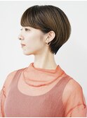 タイトに決まる◎大人ショートヘア[銀座ショートヘア/ボブ]