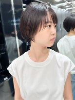 ハルキミナト ジャパン トウキョウ(HARUKI MINATO japan TOKYO) 柔らか丸みショート/前髪/20代/30代/40代/ショート