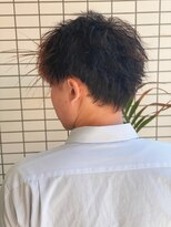 スウェル 船橋店(Swell)&nbsp;ハイライト/マッシュパーマ/ウルフ/波巻き/メンズ