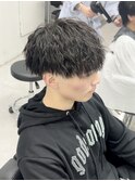 八王子/八王子駅/ツイストパーマ/ツイスト/メンズパーマ/眉毛