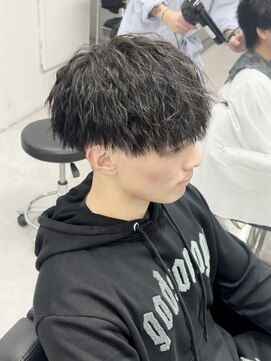 リベル(LIBER) 八王子/八王子駅/ツイストパーマ/ツイスト/メンズパーマ/眉毛